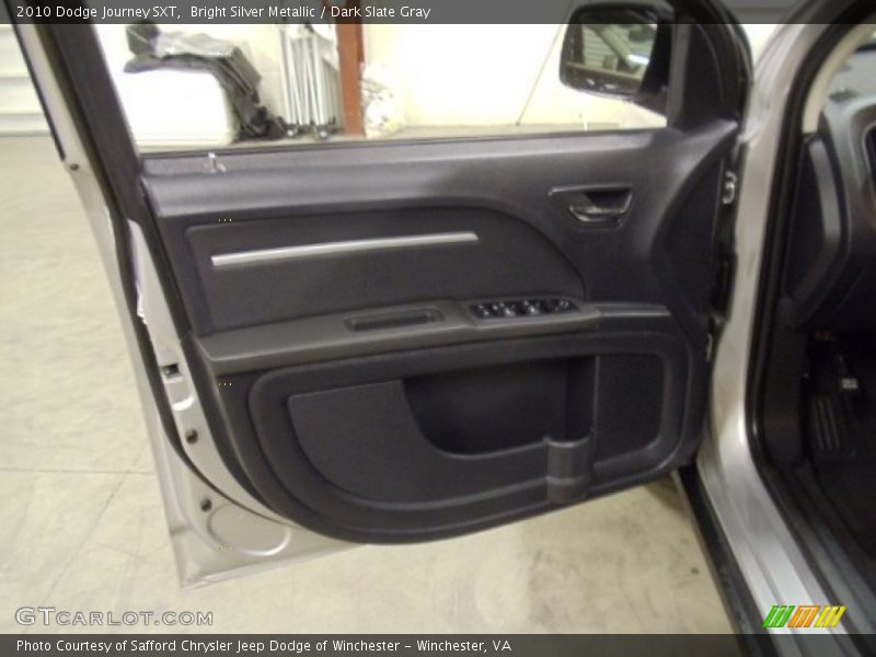 Bright Silver Metallic / Dark Slate Gray 2010 Dodge Journey SXT