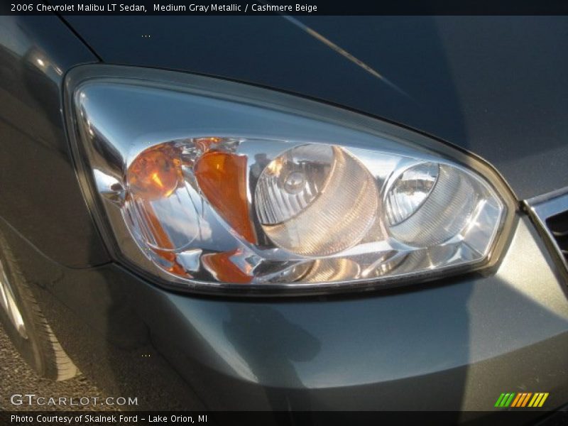 Medium Gray Metallic / Cashmere Beige 2006 Chevrolet Malibu LT Sedan