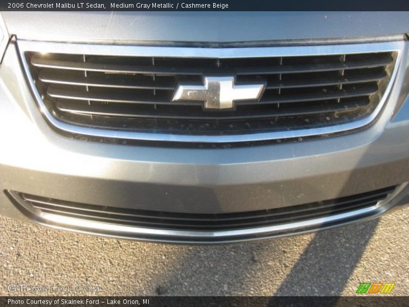 Medium Gray Metallic / Cashmere Beige 2006 Chevrolet Malibu LT Sedan