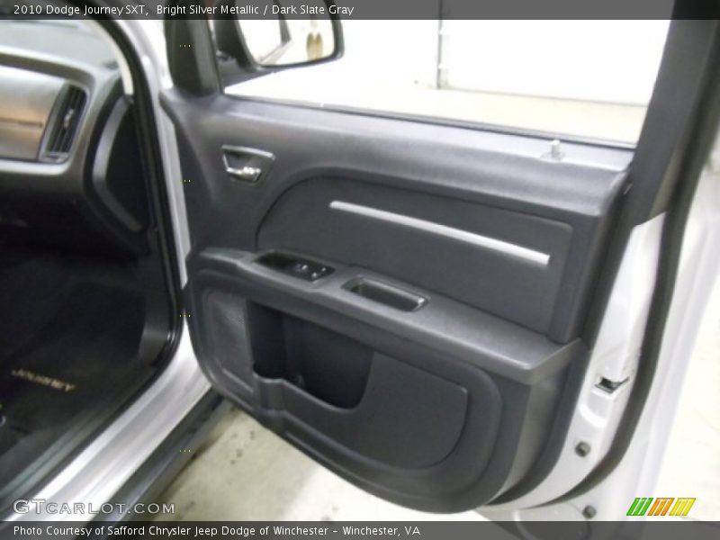 Bright Silver Metallic / Dark Slate Gray 2010 Dodge Journey SXT