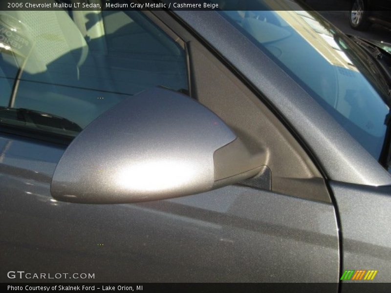 Medium Gray Metallic / Cashmere Beige 2006 Chevrolet Malibu LT Sedan