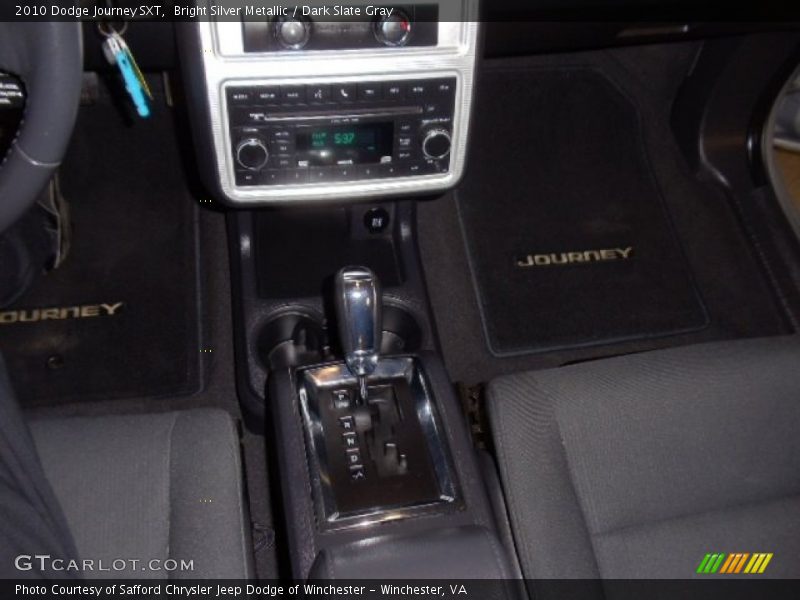 Bright Silver Metallic / Dark Slate Gray 2010 Dodge Journey SXT