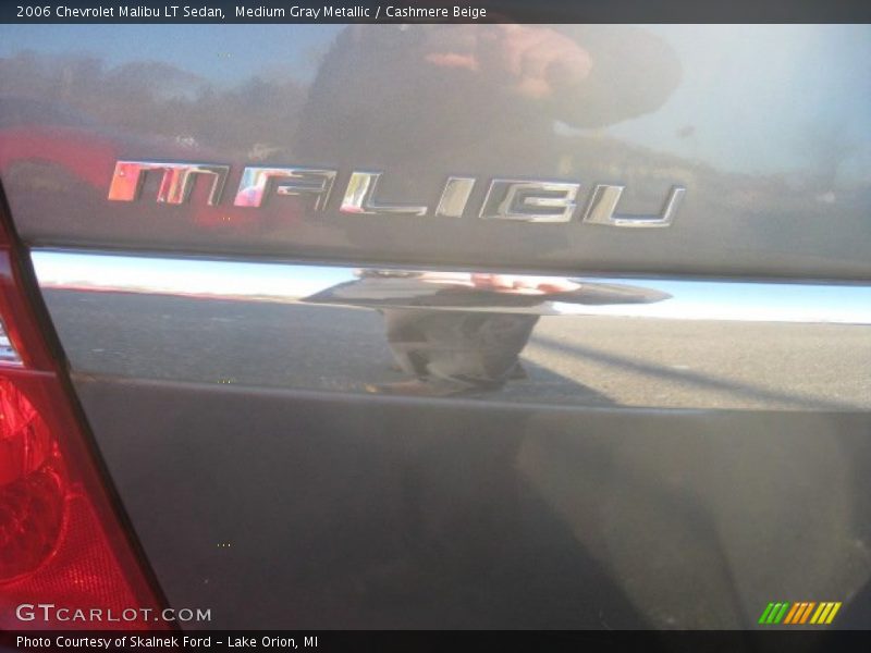 Medium Gray Metallic / Cashmere Beige 2006 Chevrolet Malibu LT Sedan