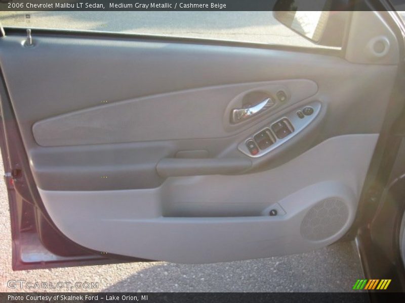 Medium Gray Metallic / Cashmere Beige 2006 Chevrolet Malibu LT Sedan