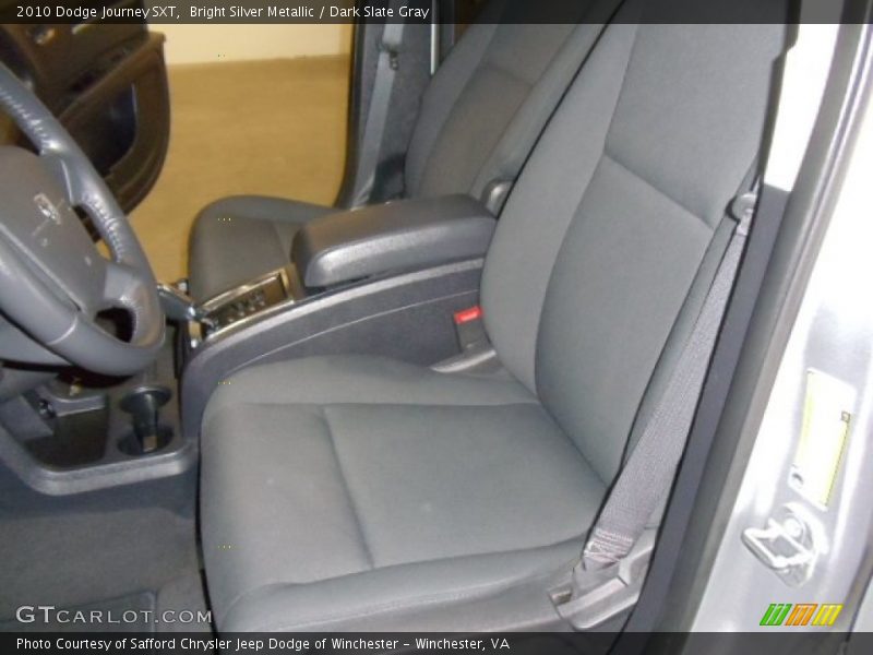 Bright Silver Metallic / Dark Slate Gray 2010 Dodge Journey SXT