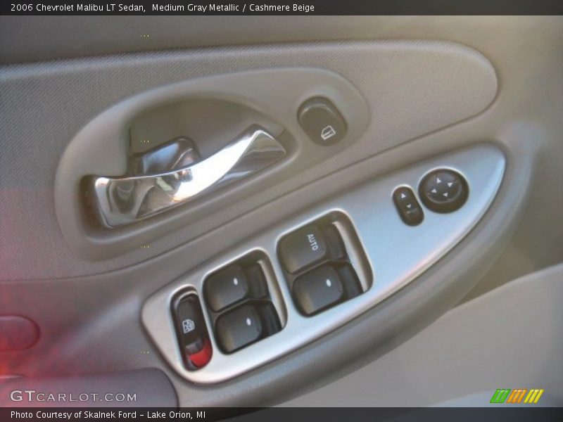 Medium Gray Metallic / Cashmere Beige 2006 Chevrolet Malibu LT Sedan