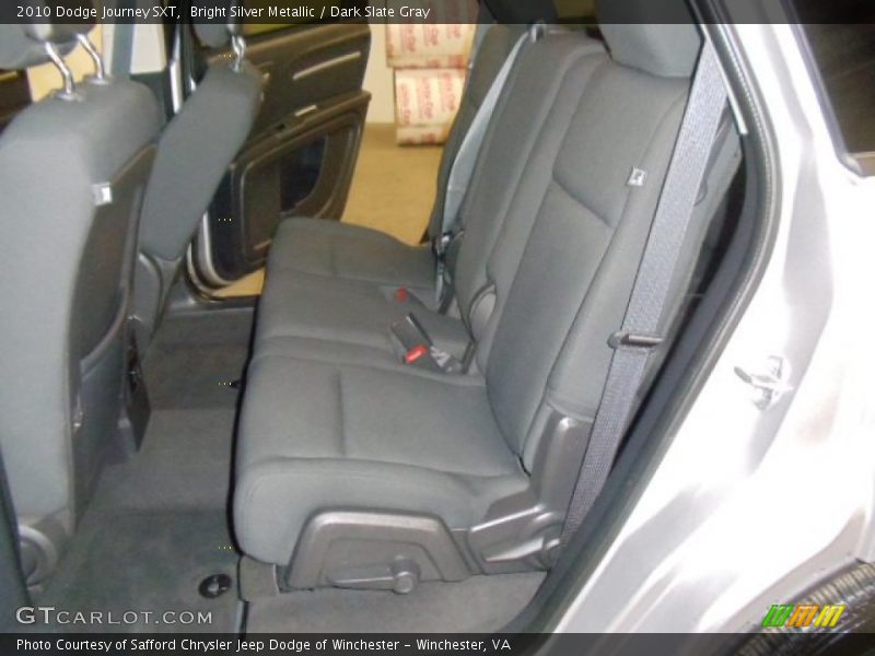 Bright Silver Metallic / Dark Slate Gray 2010 Dodge Journey SXT