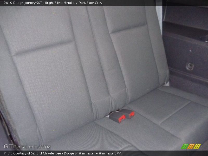 Bright Silver Metallic / Dark Slate Gray 2010 Dodge Journey SXT
