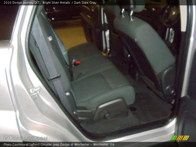 Bright Silver Metallic / Dark Slate Gray 2010 Dodge Journey SXT