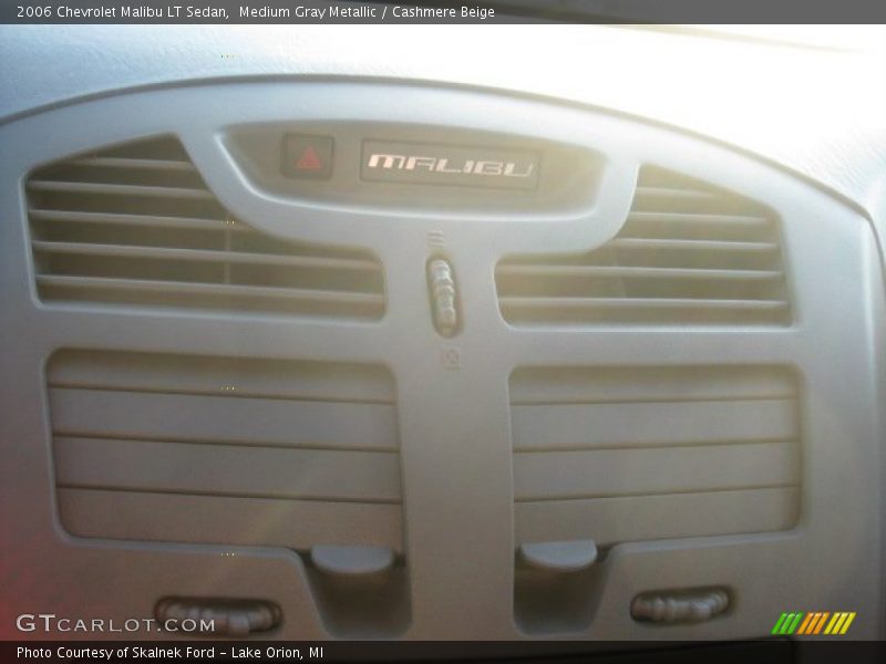 Medium Gray Metallic / Cashmere Beige 2006 Chevrolet Malibu LT Sedan