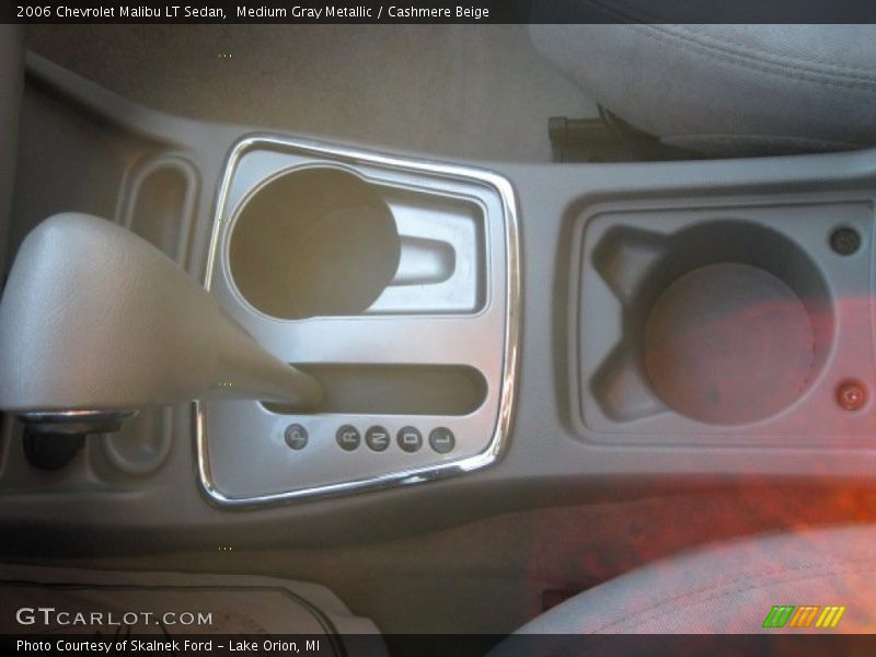 Medium Gray Metallic / Cashmere Beige 2006 Chevrolet Malibu LT Sedan