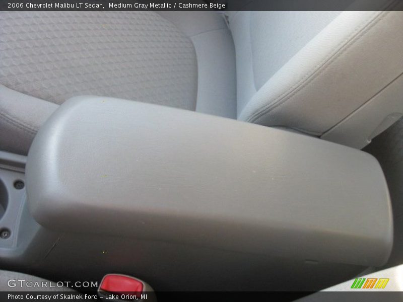 Medium Gray Metallic / Cashmere Beige 2006 Chevrolet Malibu LT Sedan