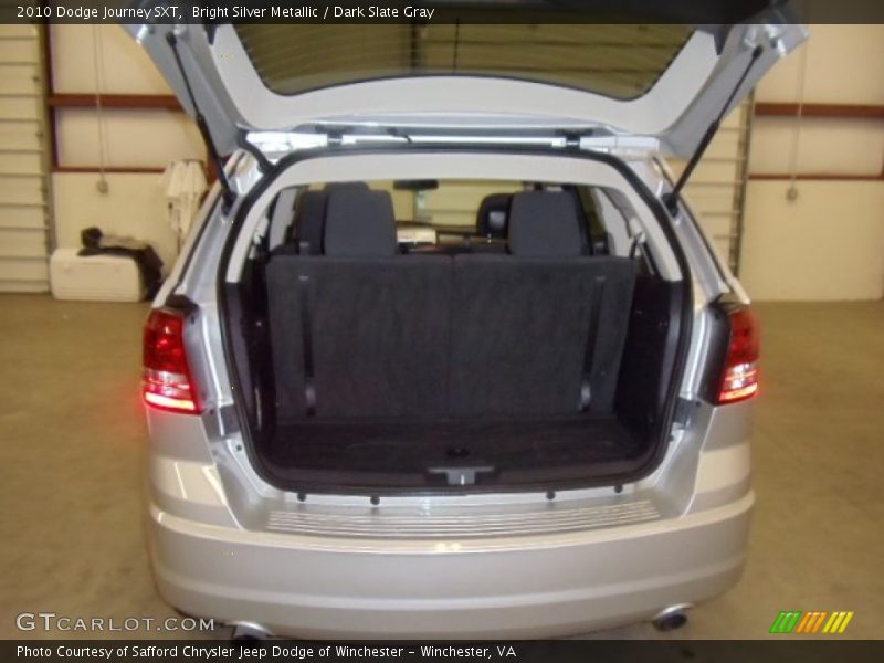 Bright Silver Metallic / Dark Slate Gray 2010 Dodge Journey SXT