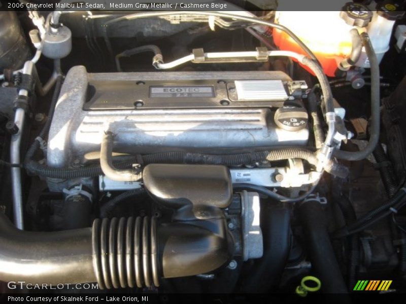 Medium Gray Metallic / Cashmere Beige 2006 Chevrolet Malibu LT Sedan