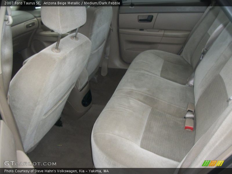 Arizona Beige Metallic / Medium/Dark Pebble 2007 Ford Taurus SE