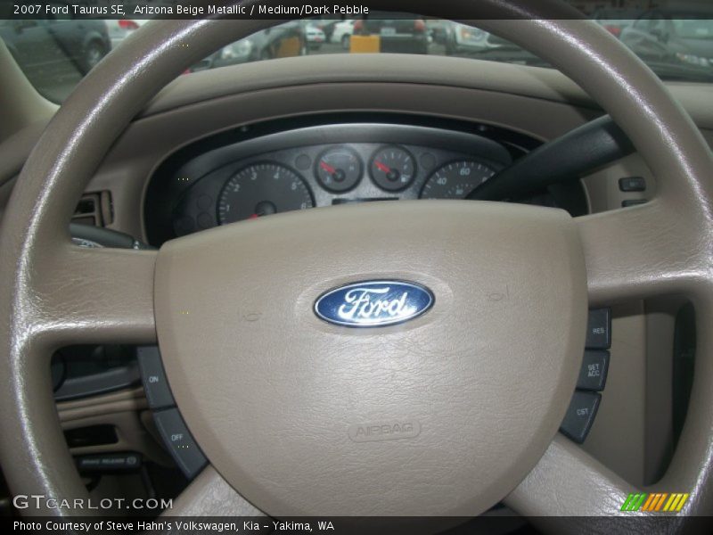 Arizona Beige Metallic / Medium/Dark Pebble 2007 Ford Taurus SE