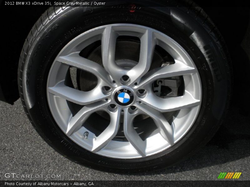  2012 X3 xDrive 35i Wheel