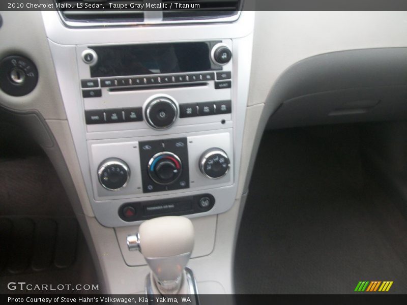 Taupe Gray Metallic / Titanium 2010 Chevrolet Malibu LS Sedan