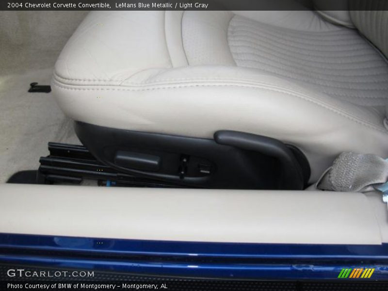 LeMans Blue Metallic / Light Gray 2004 Chevrolet Corvette Convertible