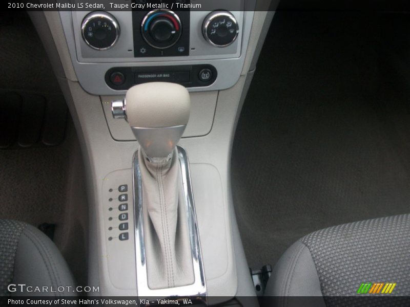  2010 Malibu LS Sedan 4 Speed Automatic Shifter