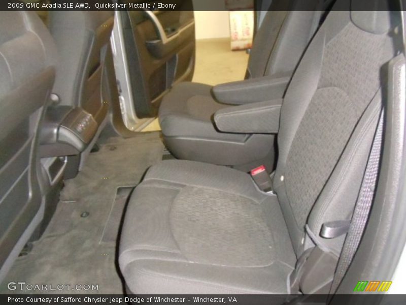 Quicksilver Metallic / Ebony 2009 GMC Acadia SLE AWD