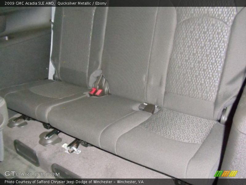 Quicksilver Metallic / Ebony 2009 GMC Acadia SLE AWD