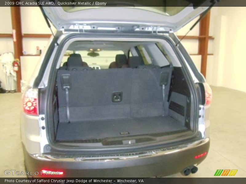 Quicksilver Metallic / Ebony 2009 GMC Acadia SLE AWD