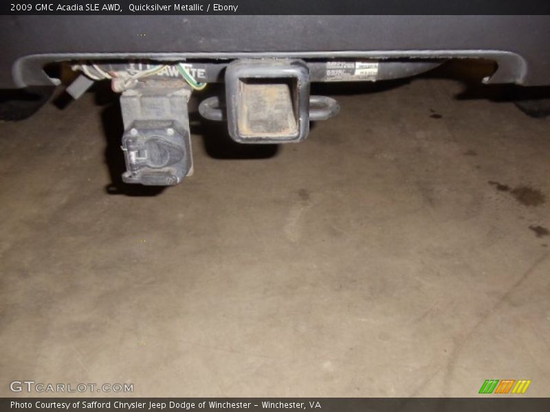 Quicksilver Metallic / Ebony 2009 GMC Acadia SLE AWD