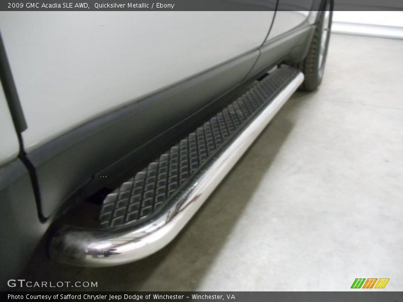 Quicksilver Metallic / Ebony 2009 GMC Acadia SLE AWD