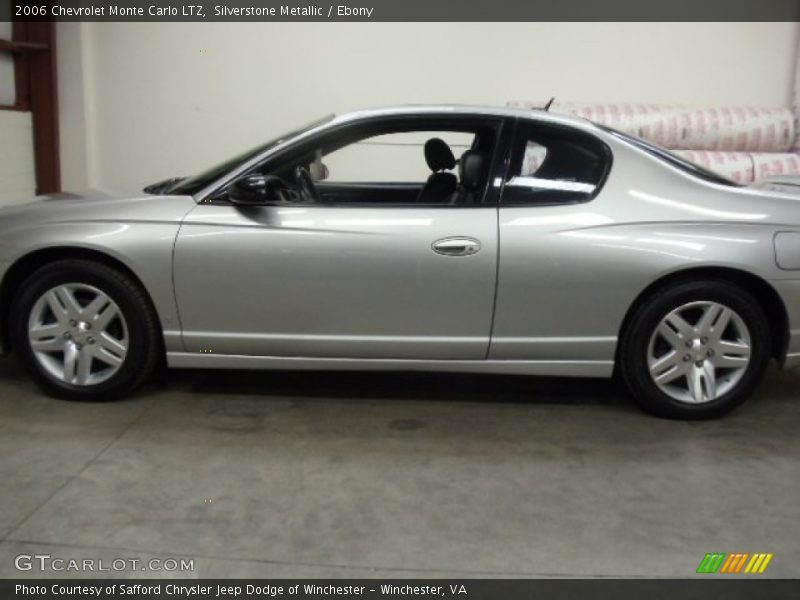 Silverstone Metallic / Ebony 2006 Chevrolet Monte Carlo LTZ