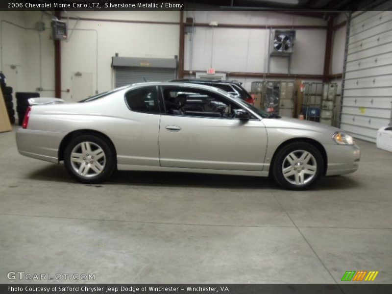 Silverstone Metallic / Ebony 2006 Chevrolet Monte Carlo LTZ