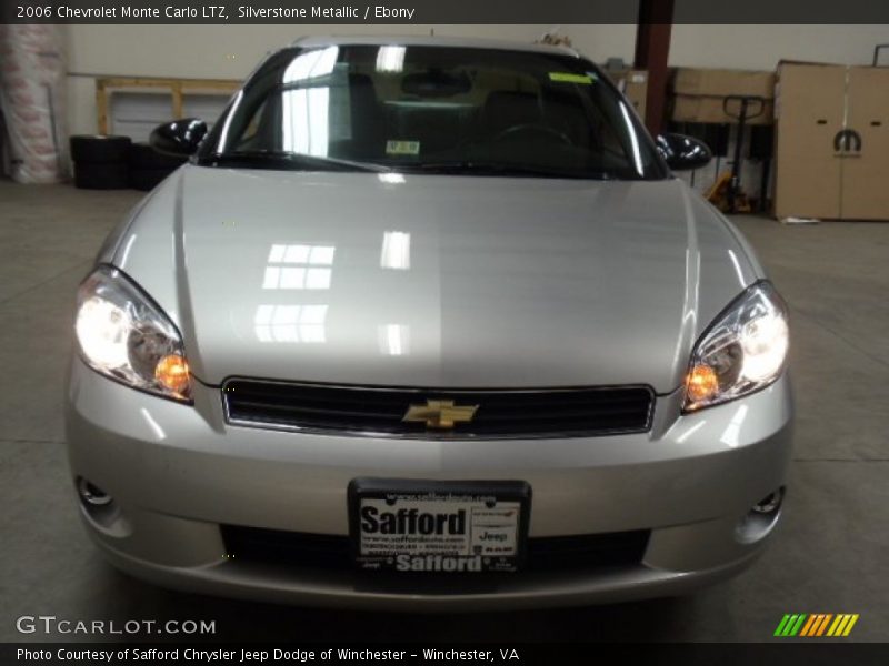 Silverstone Metallic / Ebony 2006 Chevrolet Monte Carlo LTZ
