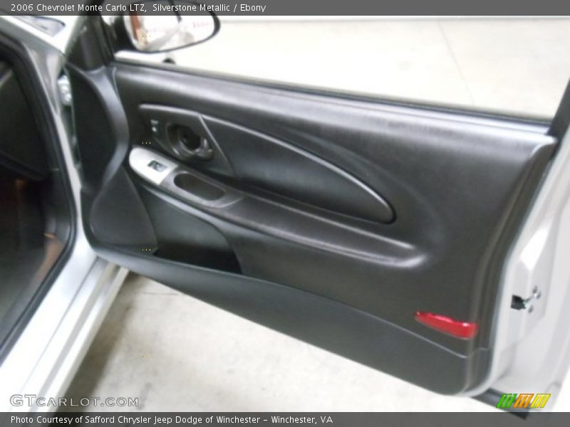 Silverstone Metallic / Ebony 2006 Chevrolet Monte Carlo LTZ