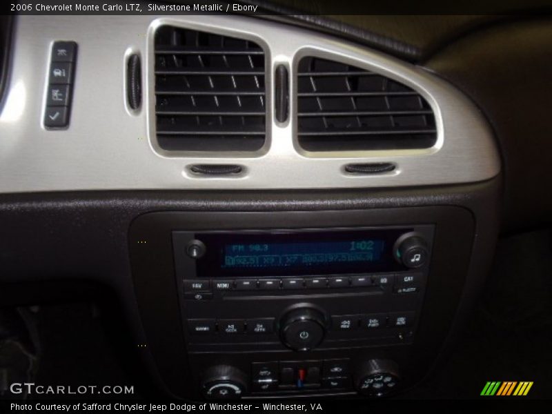 Silverstone Metallic / Ebony 2006 Chevrolet Monte Carlo LTZ