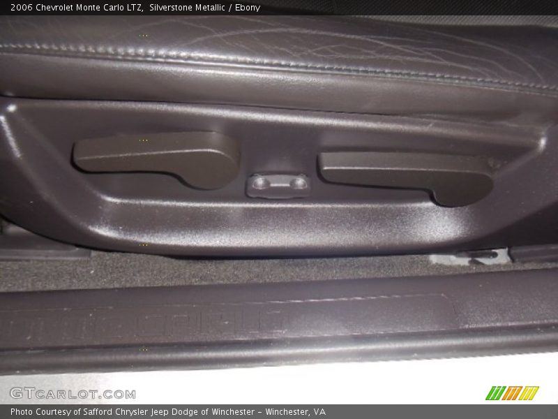Silverstone Metallic / Ebony 2006 Chevrolet Monte Carlo LTZ
