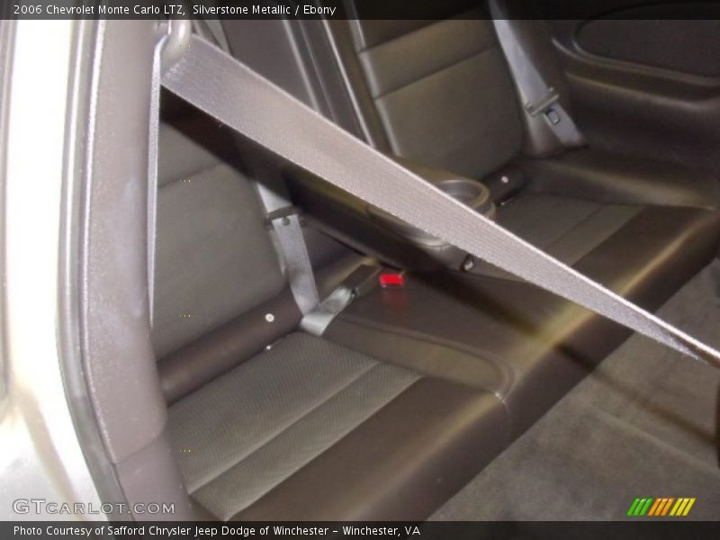 Silverstone Metallic / Ebony 2006 Chevrolet Monte Carlo LTZ