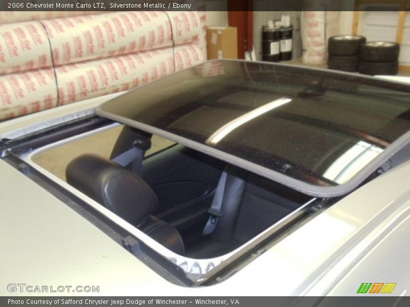 Silverstone Metallic / Ebony 2006 Chevrolet Monte Carlo LTZ