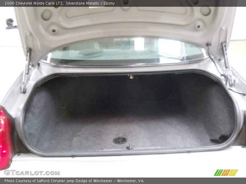 Silverstone Metallic / Ebony 2006 Chevrolet Monte Carlo LTZ