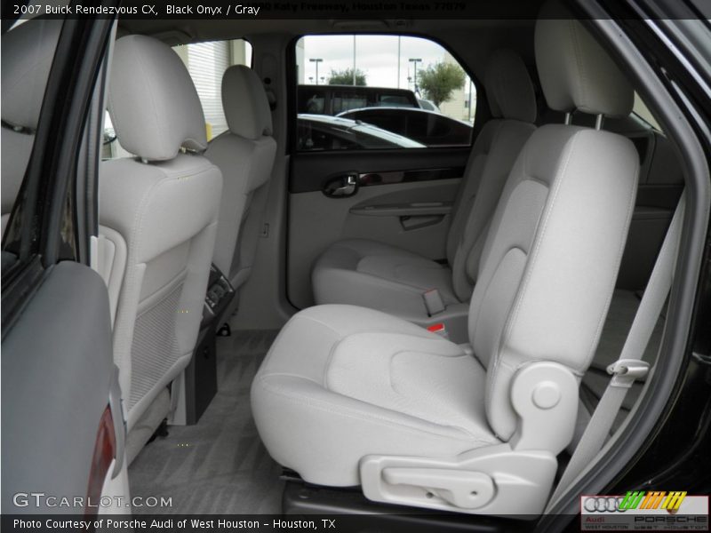 Black Onyx / Gray 2007 Buick Rendezvous CX