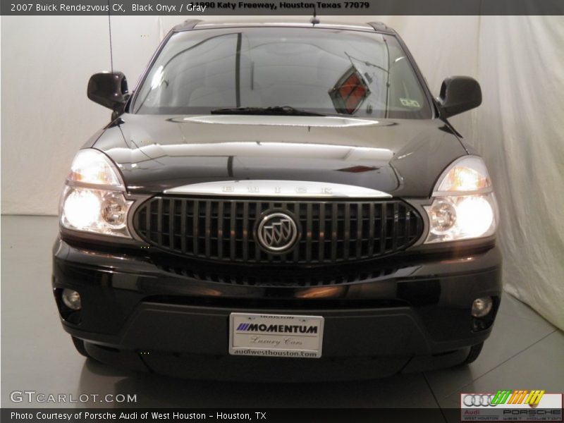 Black Onyx / Gray 2007 Buick Rendezvous CX