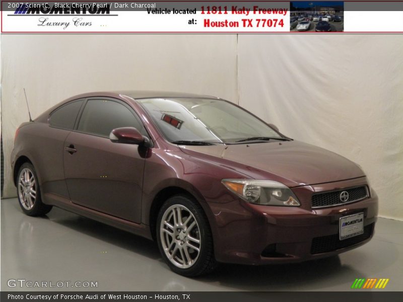 Black Cherry Pearl / Dark Charcoal 2007 Scion tC