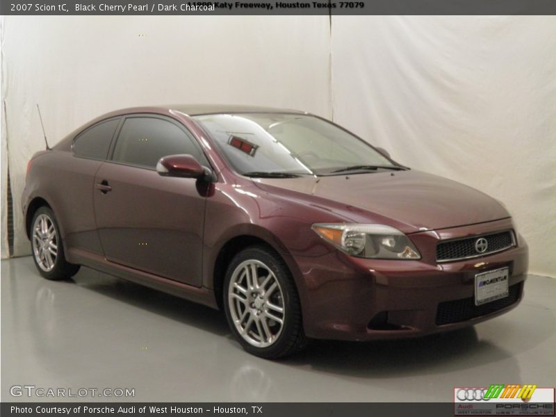 Black Cherry Pearl / Dark Charcoal 2007 Scion tC