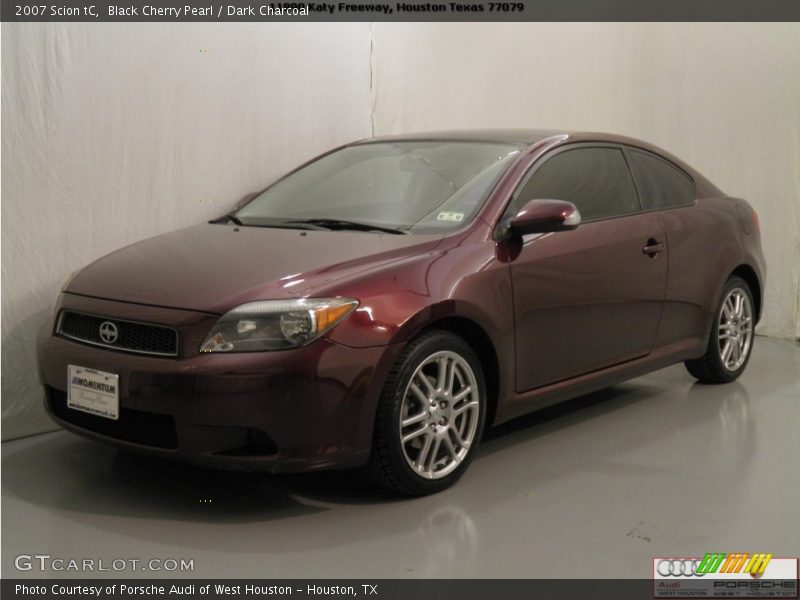 Black Cherry Pearl / Dark Charcoal 2007 Scion tC