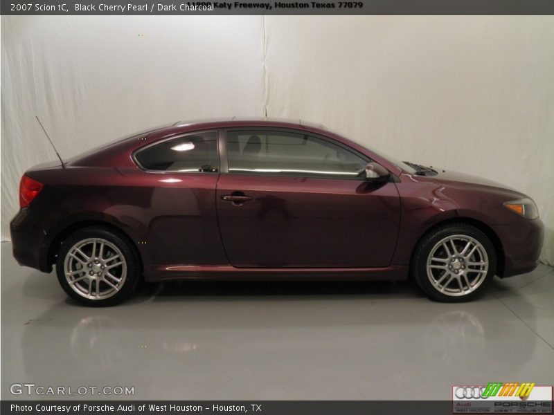 Black Cherry Pearl / Dark Charcoal 2007 Scion tC