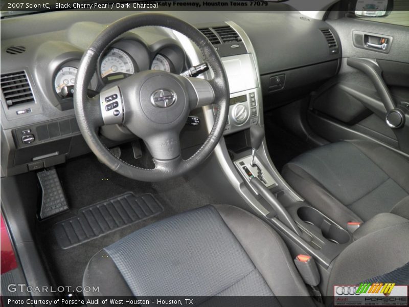 Black Cherry Pearl / Dark Charcoal 2007 Scion tC