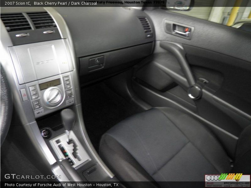 Black Cherry Pearl / Dark Charcoal 2007 Scion tC