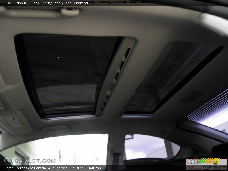 Black Cherry Pearl / Dark Charcoal 2007 Scion tC