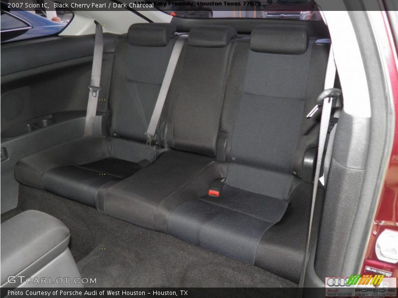 Black Cherry Pearl / Dark Charcoal 2007 Scion tC