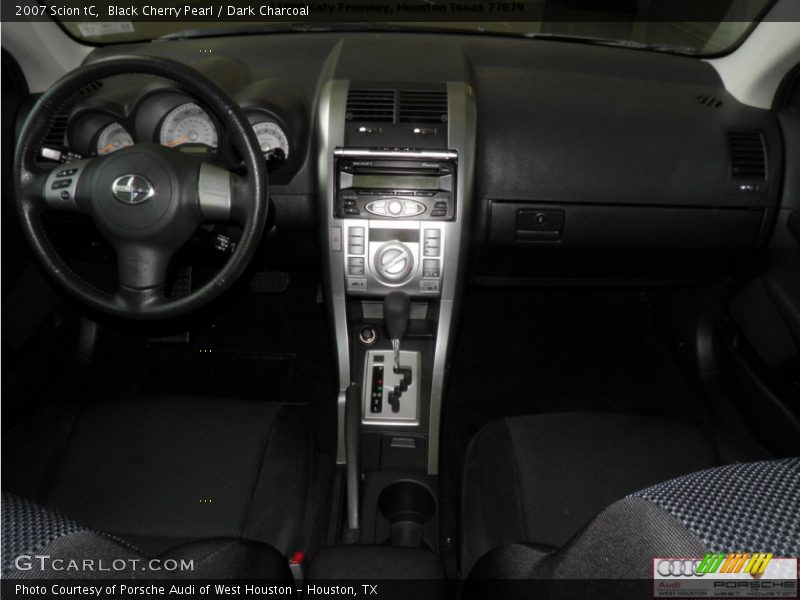 Black Cherry Pearl / Dark Charcoal 2007 Scion tC
