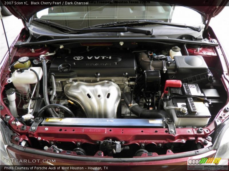 Black Cherry Pearl / Dark Charcoal 2007 Scion tC